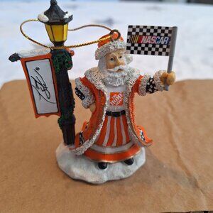 2003 Tony Stewart Home Depot Santa Ornament Second In A Limited Series‎
